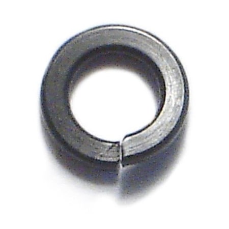Midwest Fastener Split Lock Washer, For Screw Size #8 Steel, Black Oxide Finish, 25 PK 34247